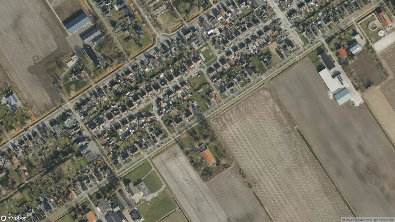 Satellietfoto 9521AP Nieuw-Buinen