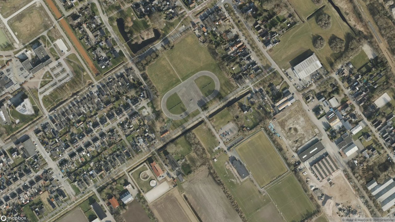 Satellietfoto 9521AS Nieuw-Buinen