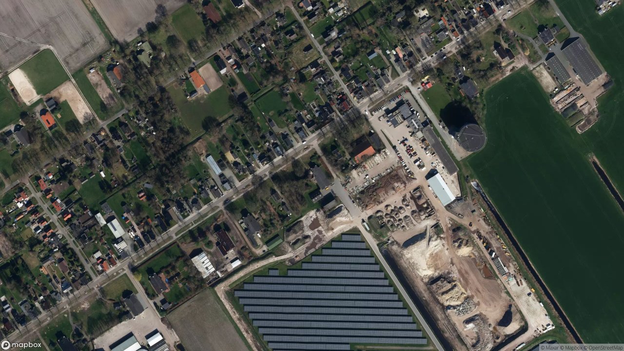 Satellietfoto 9521AT Nieuw-Buinen