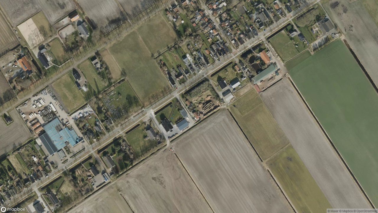 Satellietfoto 9521AV Nieuw-Buinen