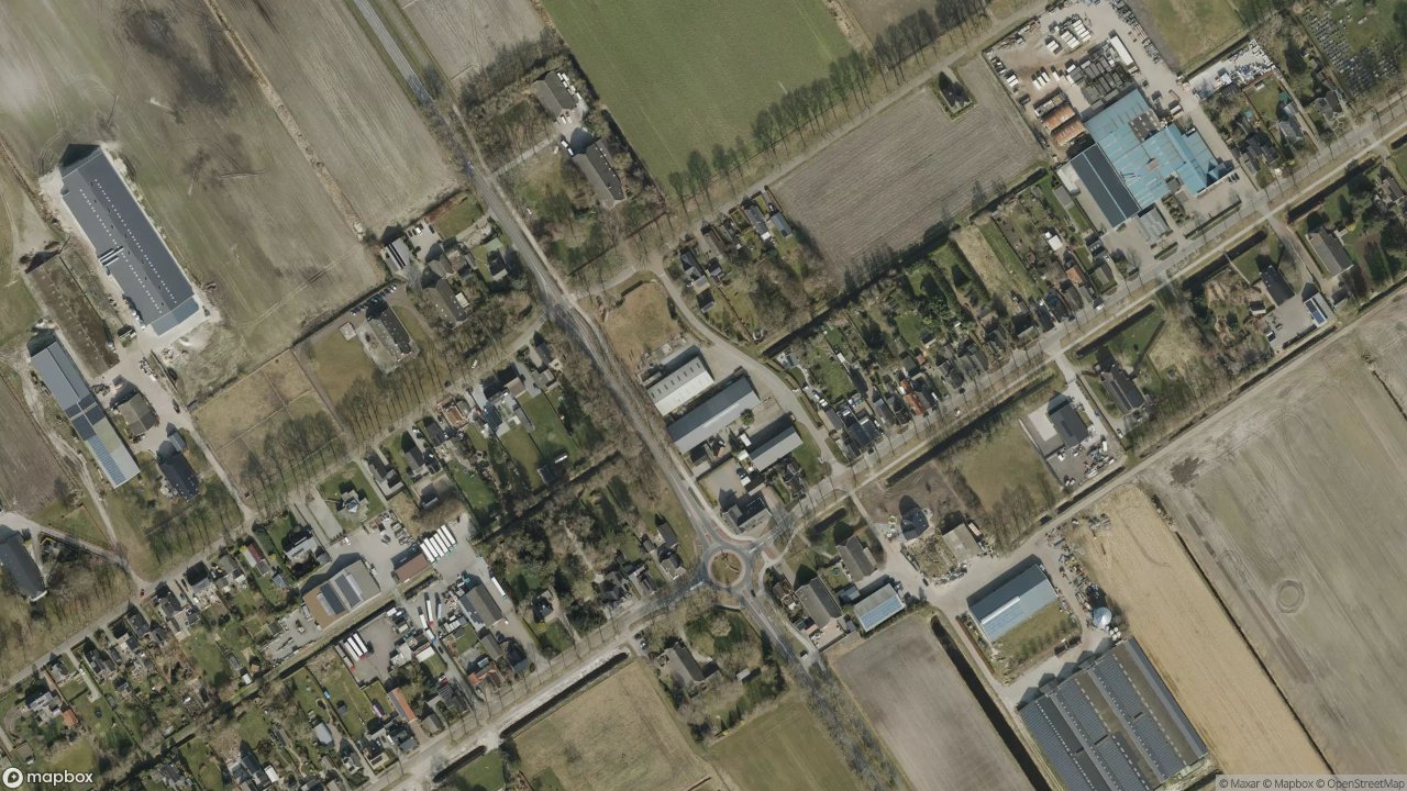 Satellietfoto 9521AZ Nieuw-Buinen