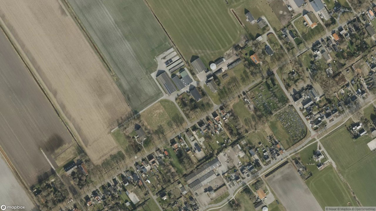 Satellietfoto 9521BB Nieuw-Buinen