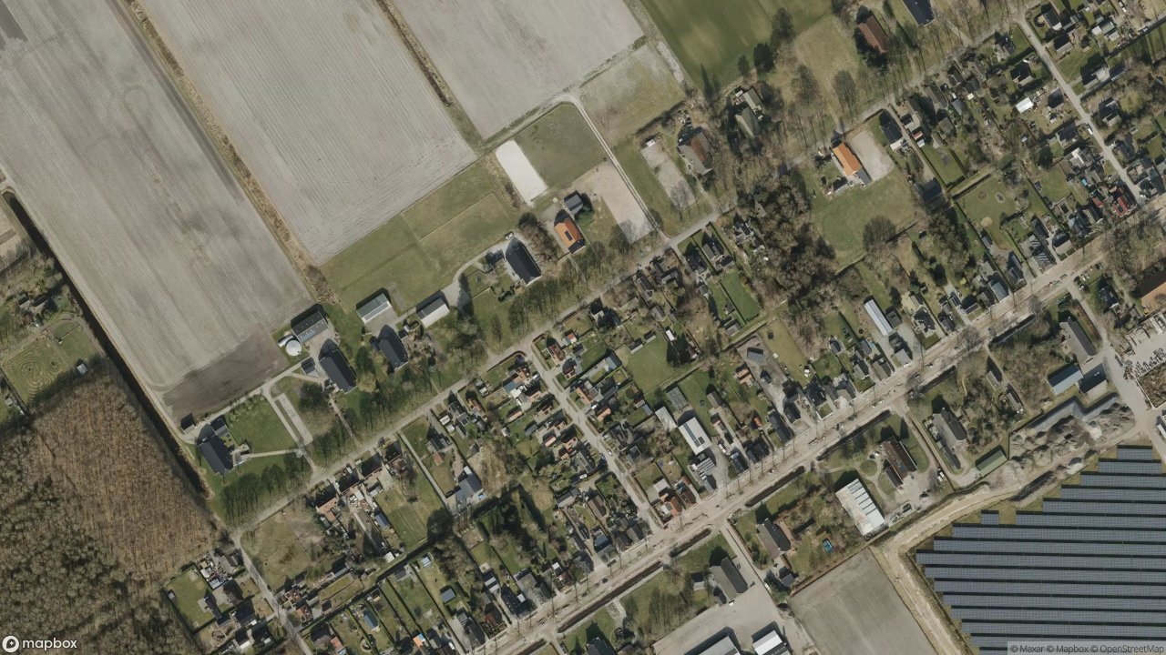 Satellietfoto 9521BD Nieuw-Buinen