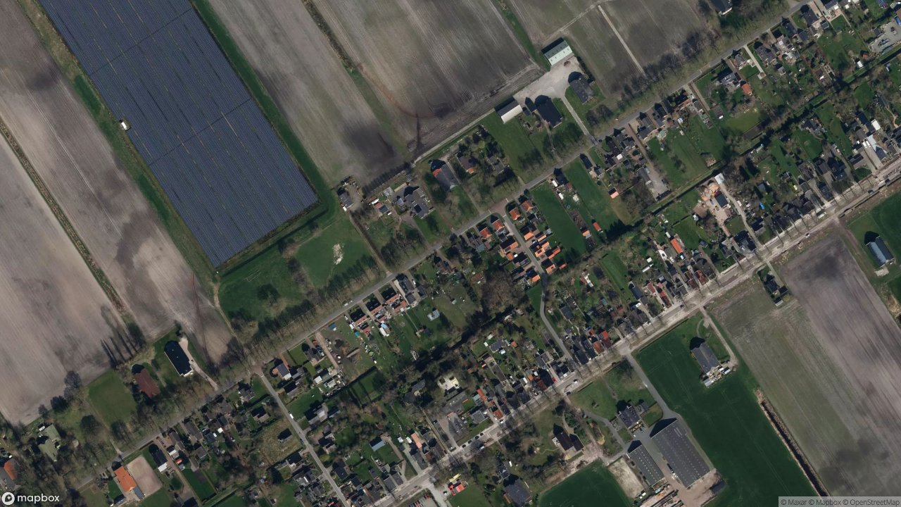 Satellietfoto 9521BE Nieuw-Buinen