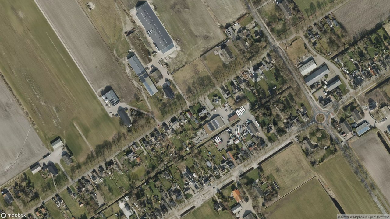 Satellietfoto 9521BG Nieuw-Buinen