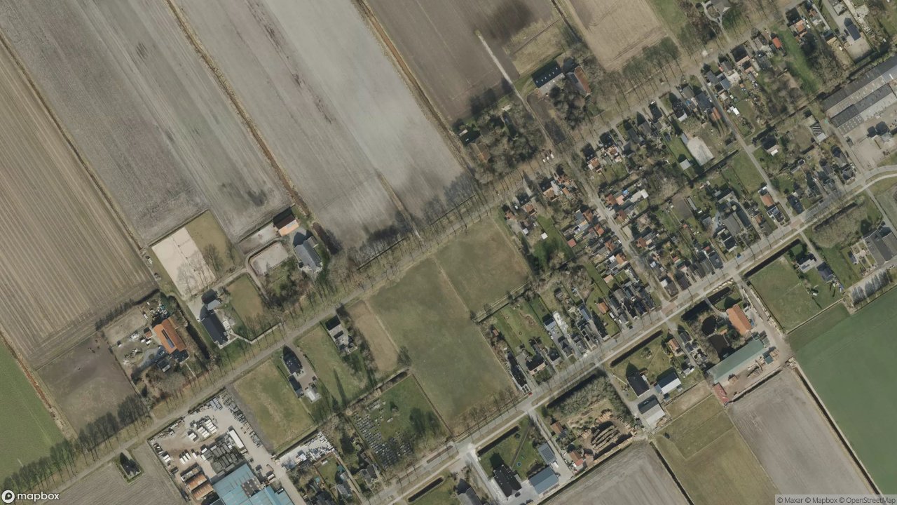 Satellietfoto 9521BH Nieuw-Buinen