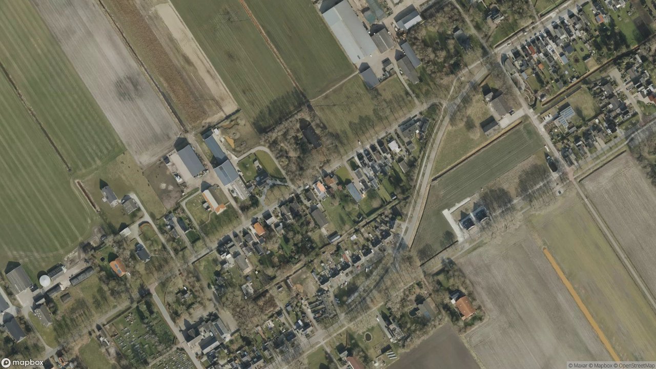 Satellietfoto 9521BK Nieuw-Buinen