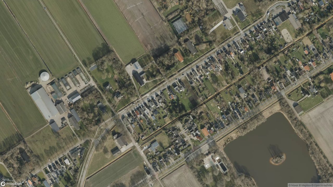 Satellietfoto 9521BL Nieuw-Buinen