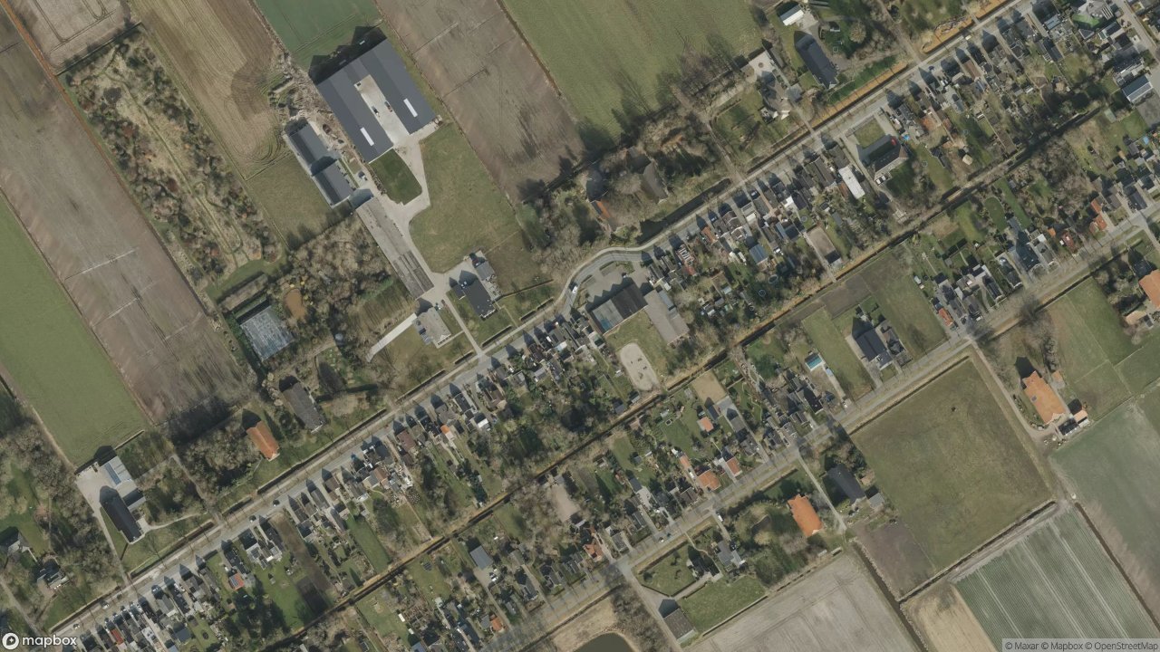 Satellietfoto 9521BM Nieuw-Buinen