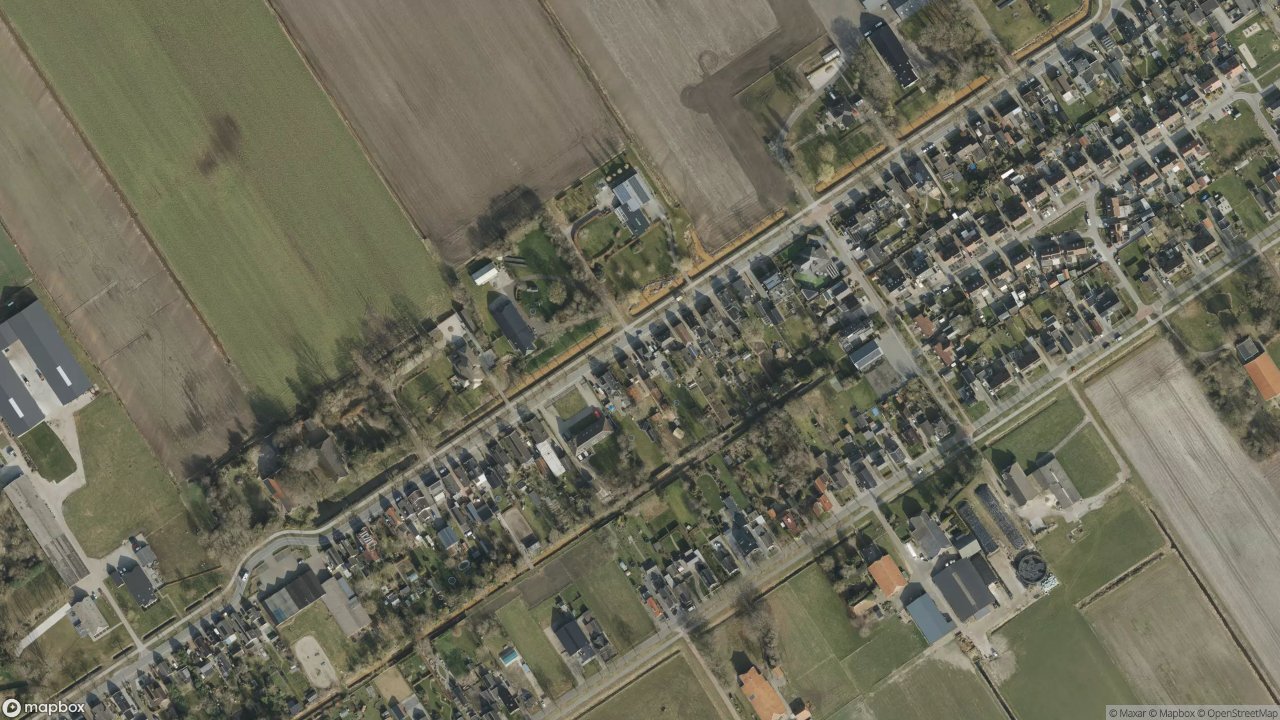 Satellietfoto 9521BN Nieuw-Buinen