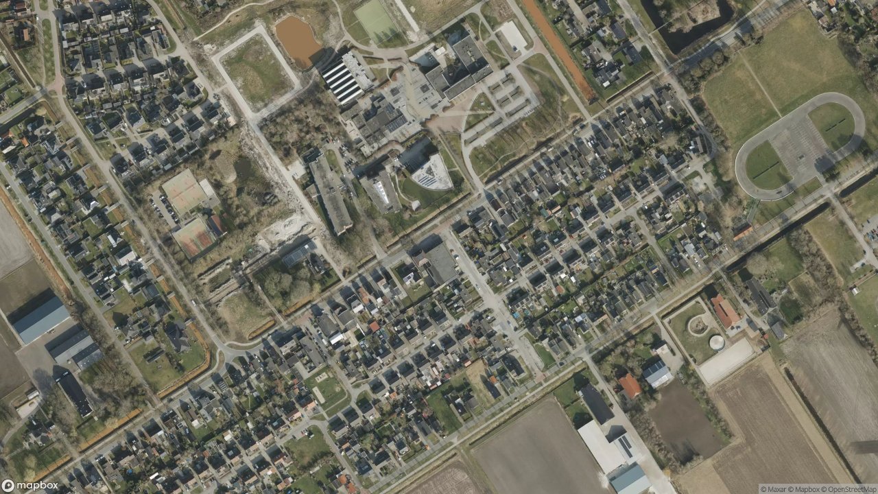 Satellietfoto 9521BR Nieuw-Buinen