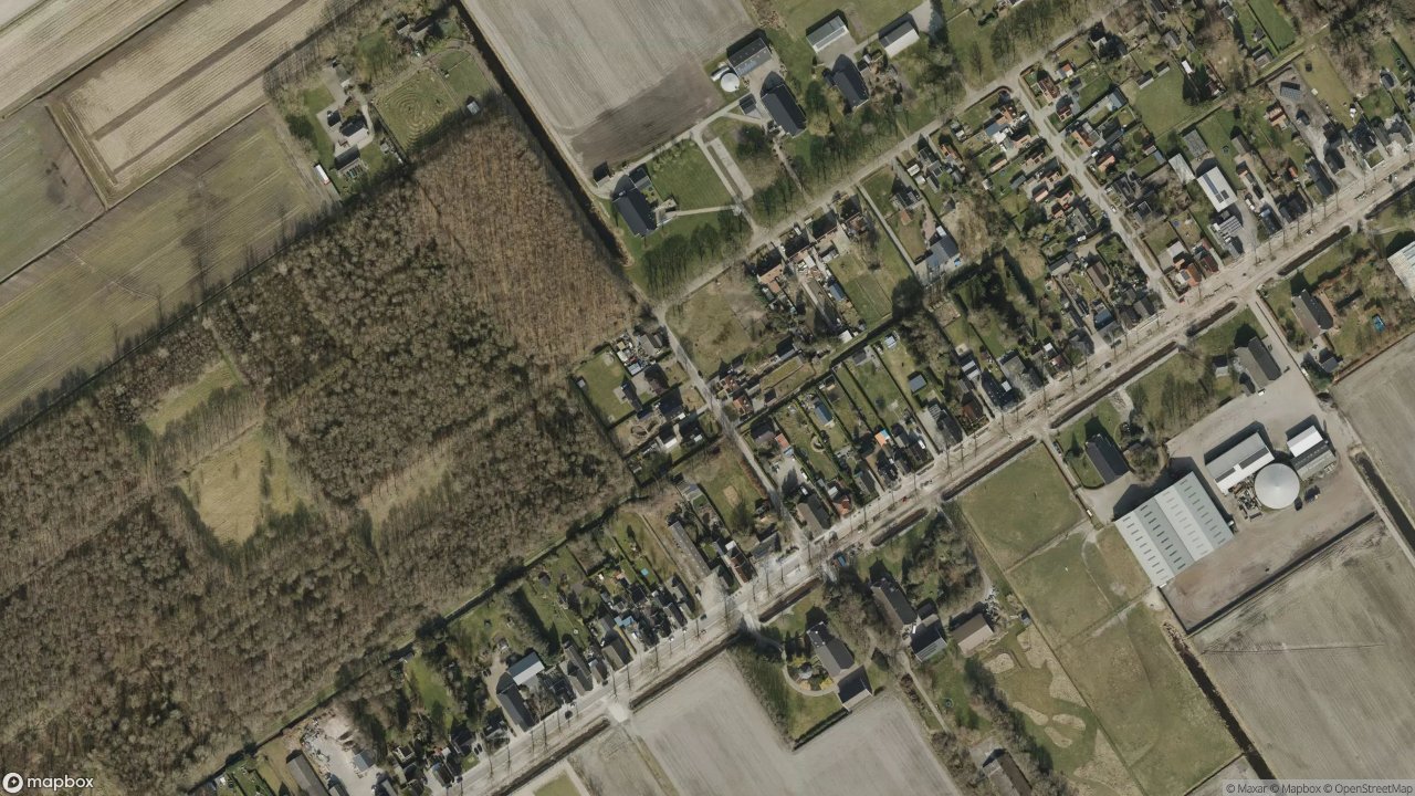 Satellietfoto 9521BT Nieuw-Buinen