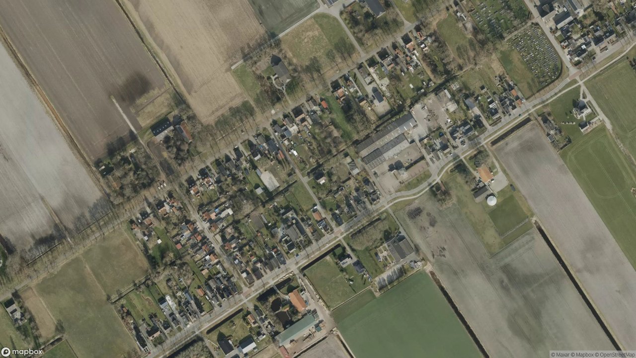 Satellietfoto 9521BZ Nieuw-Buinen