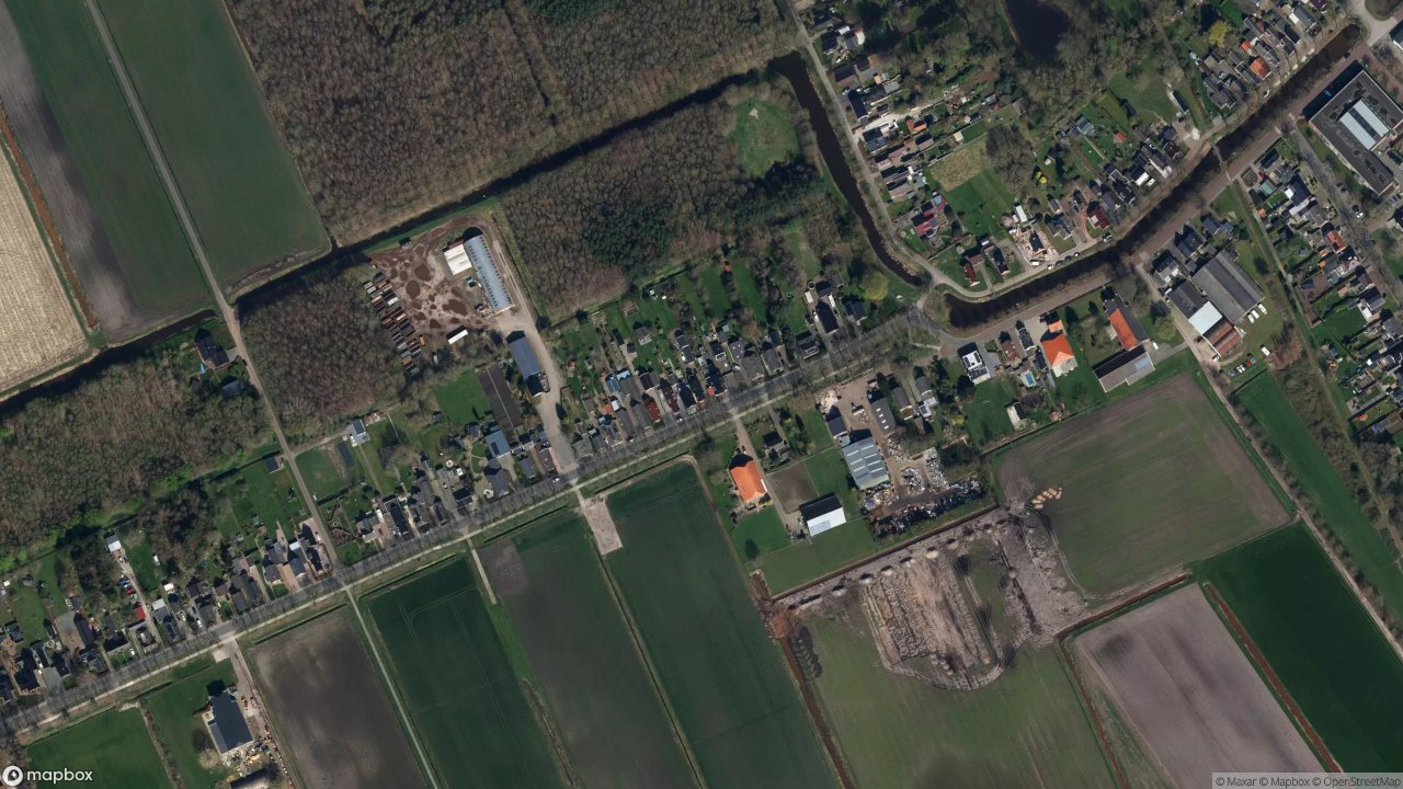 Satellietfoto 9523TE Drouwenermond