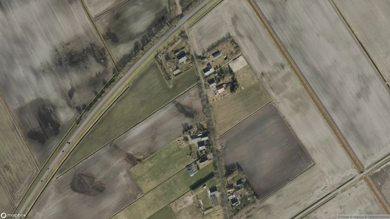 Satellietfoto 9524PC Buinerveen