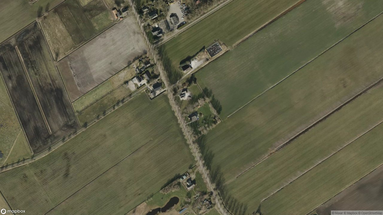 Satellietfoto 9524PH Buinerveen