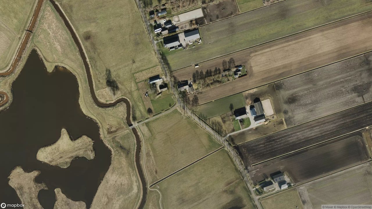 Satellietfoto 9525TA Drouwenerveen