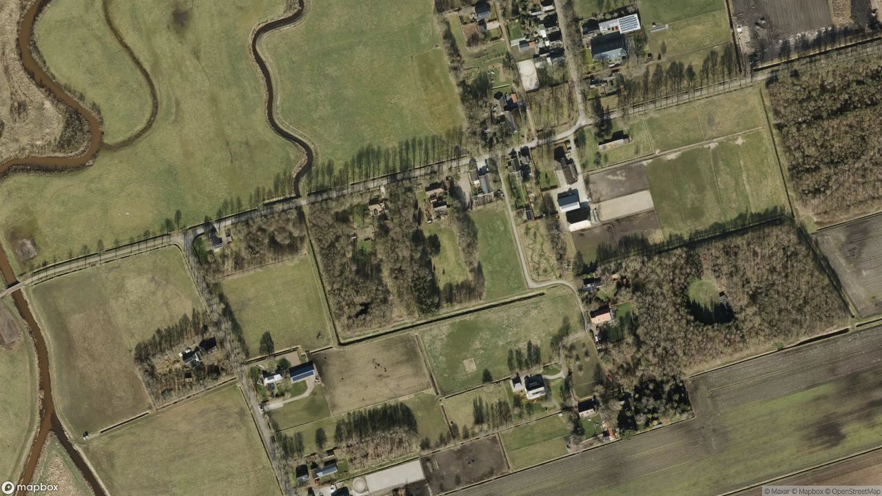 Satellietfoto 9525TC Drouwenerveen