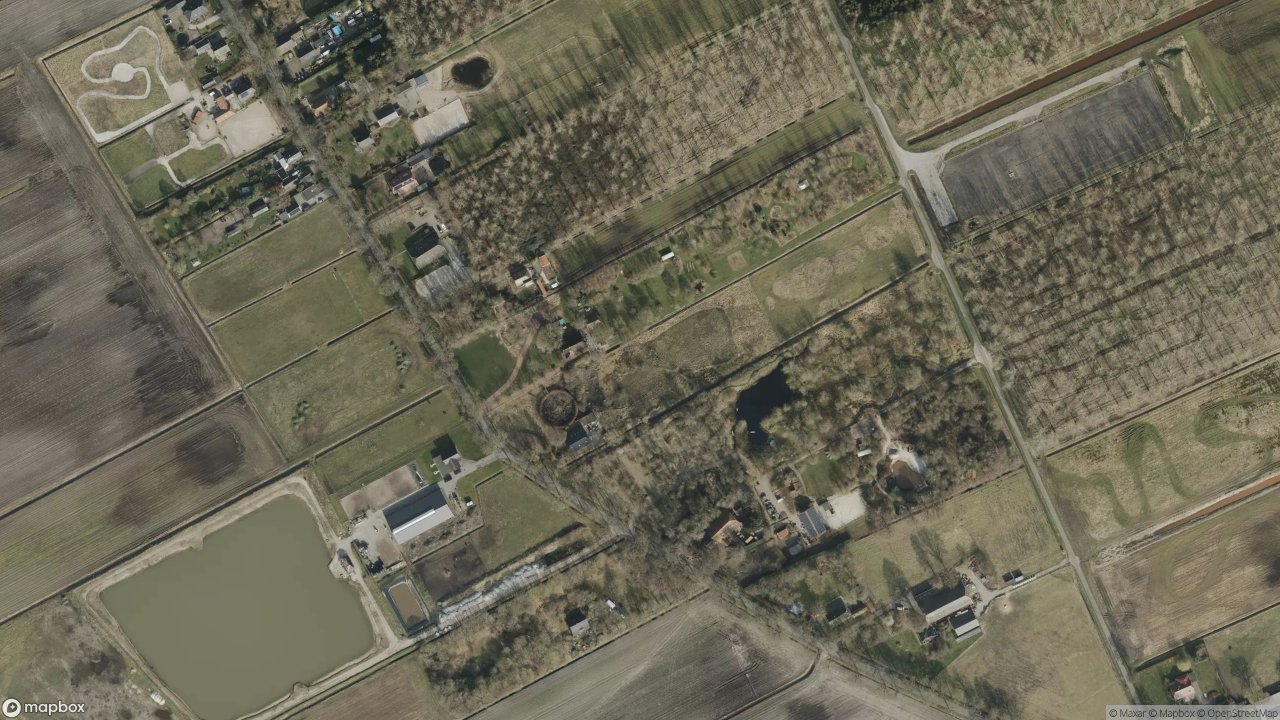 Satellietfoto 9525TJ Drouwenerveen