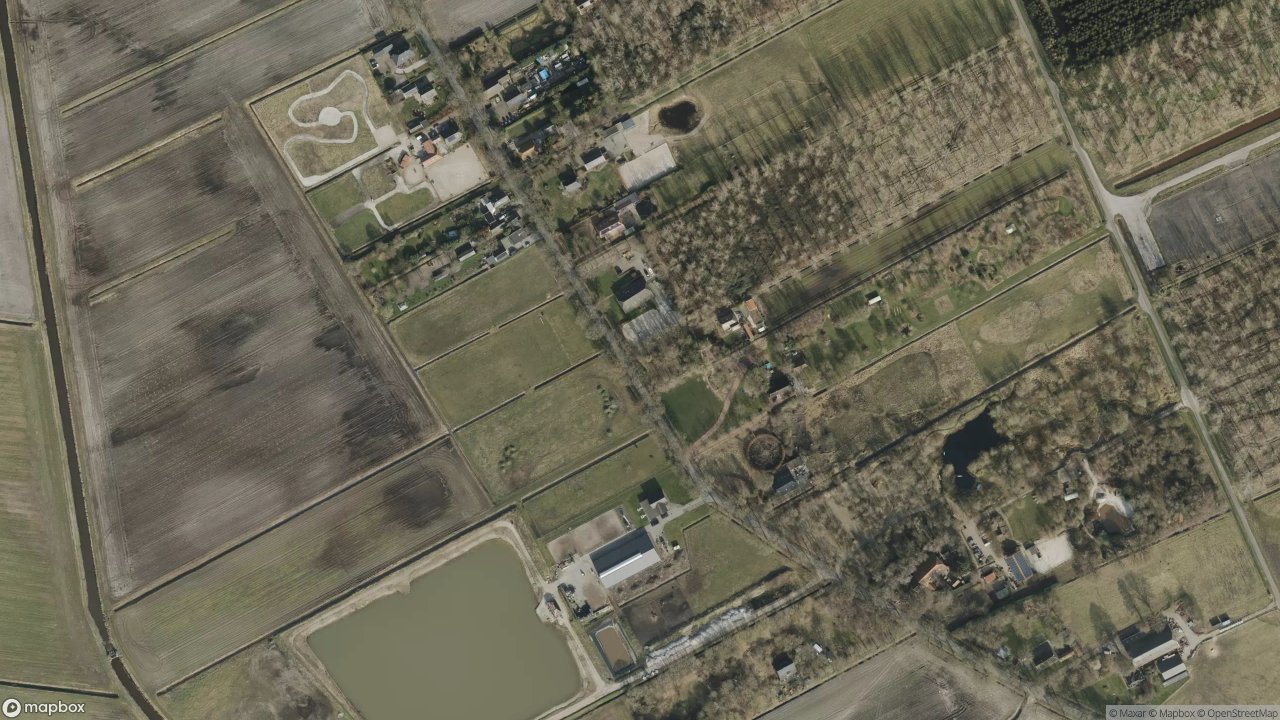 Satellietfoto 9525TK Drouwenerveen