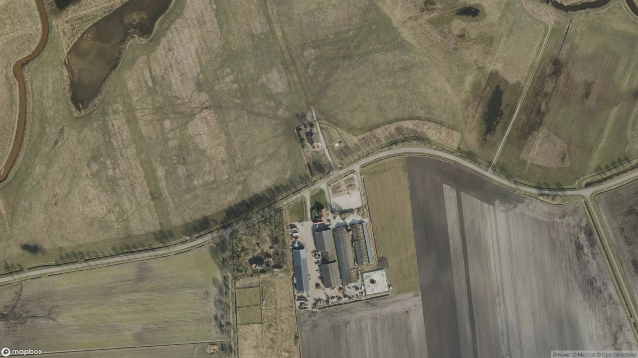 Satellietfoto 9526TB Bronnegerveen