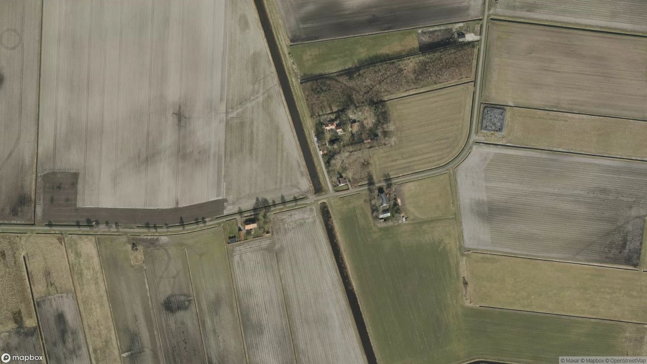 Satellietfoto 9526TD Bronnegerveen