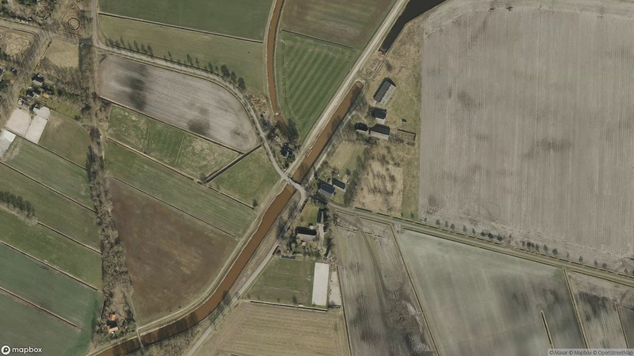 Satellietfoto 9526TE Bronnegerveen