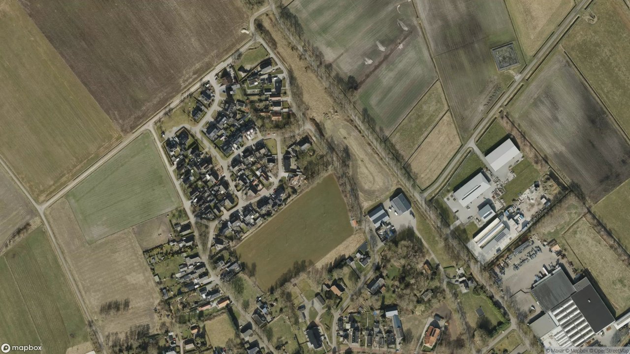 Satellietfoto 9528PK Buinen