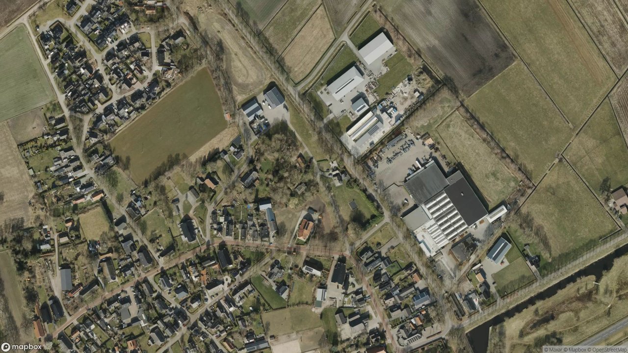 Satellietfoto 9528PL Buinen