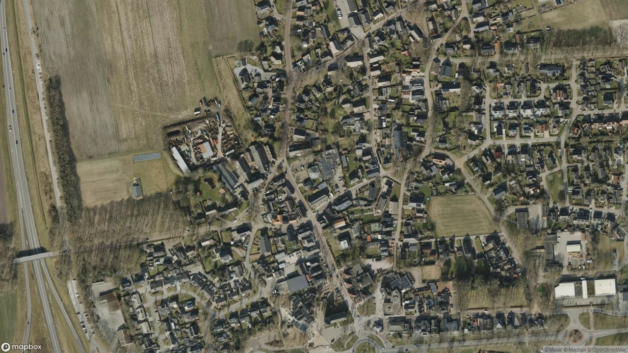 Satellietfoto 9531AA Borger