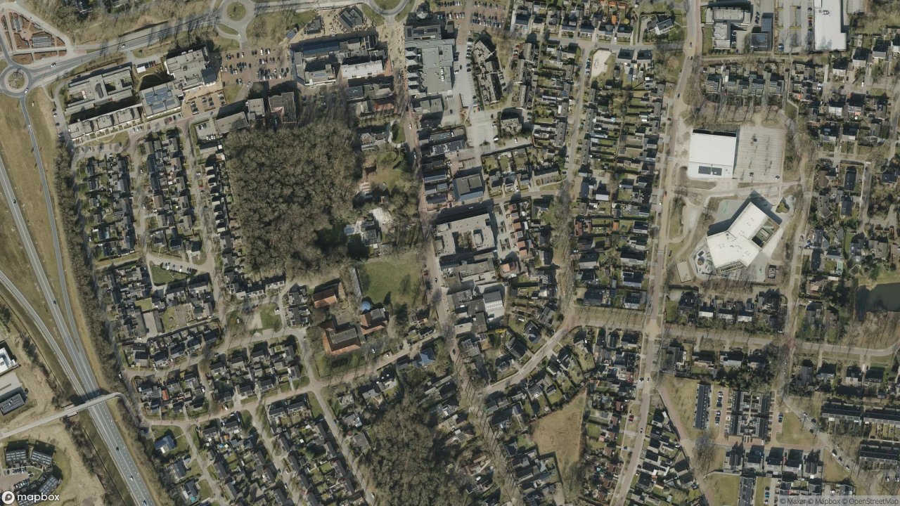 Satellietfoto 9531AC Borger