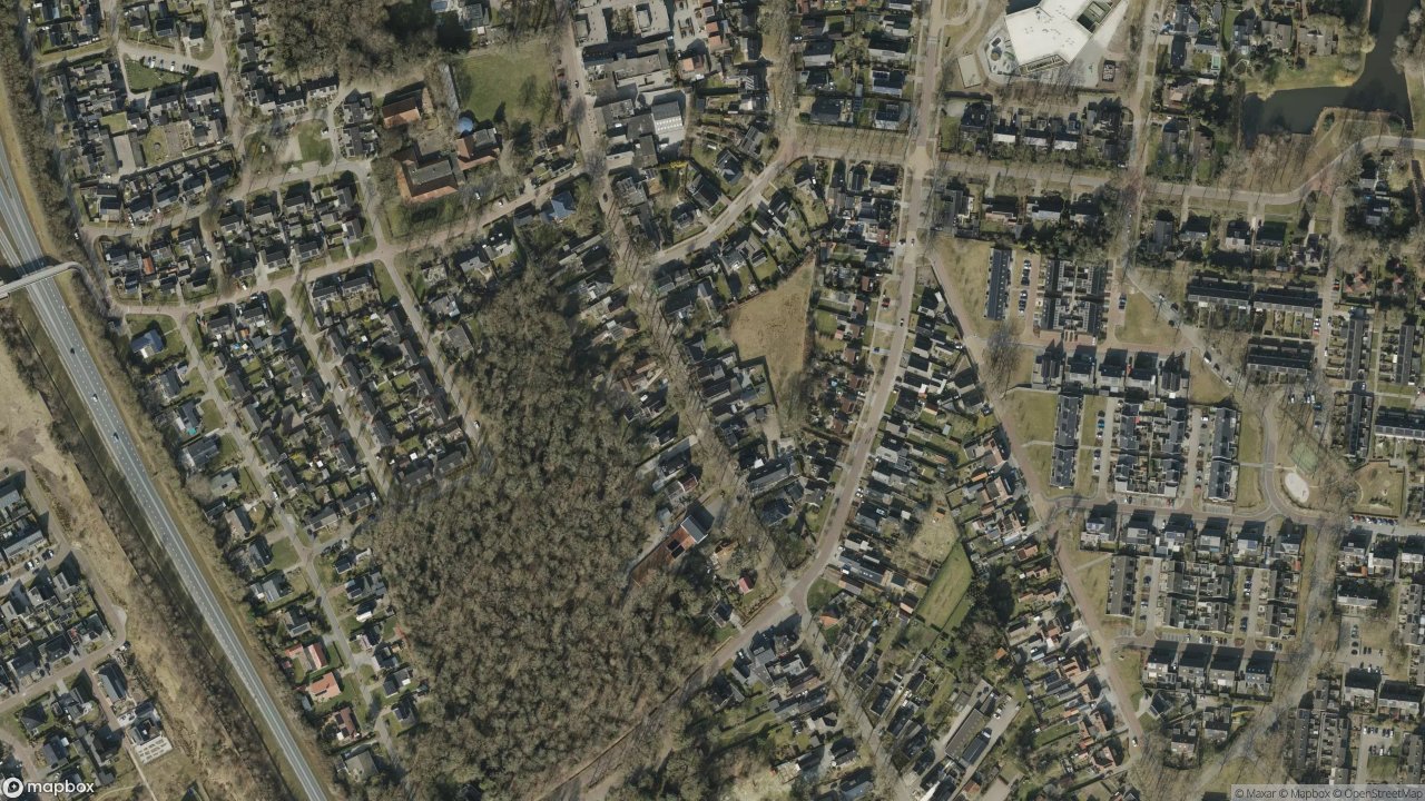 Satellietfoto 9531AD Borger