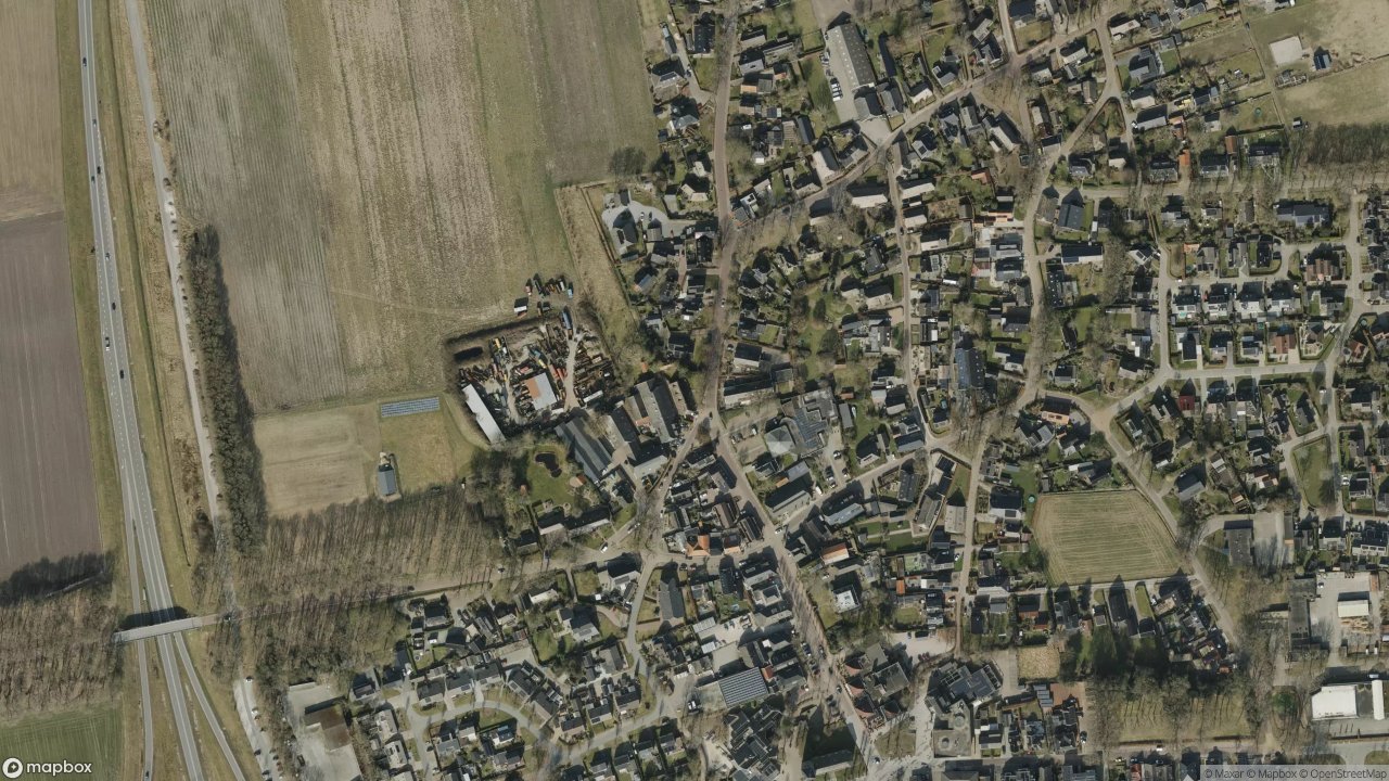 Satellietfoto 9531AE Borger