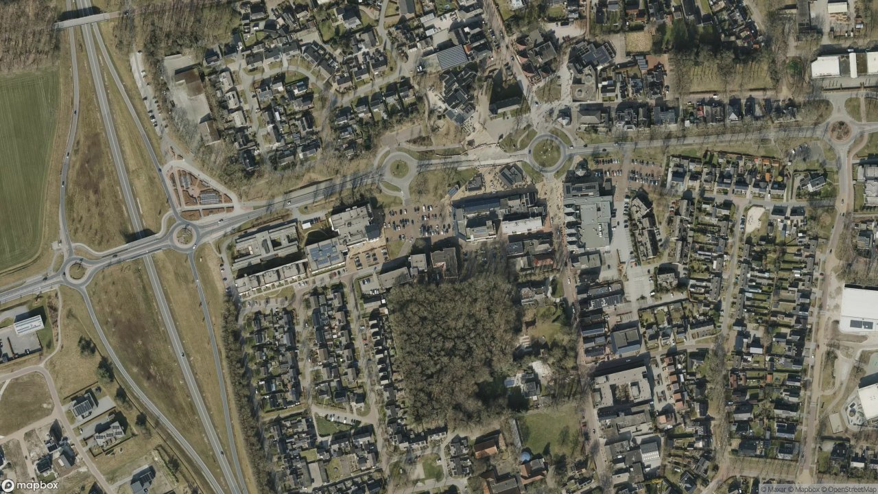 Satellietfoto 9531AK Borger