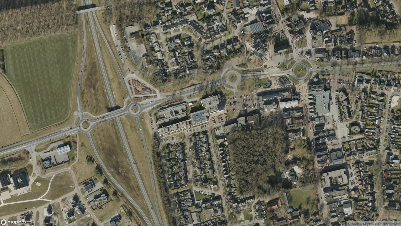 Satellietfoto 9531AL Borger