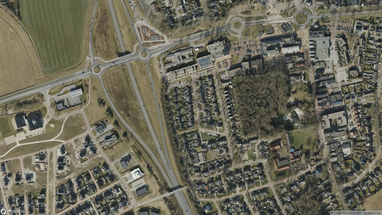 Satellietfoto 9531AS Borger