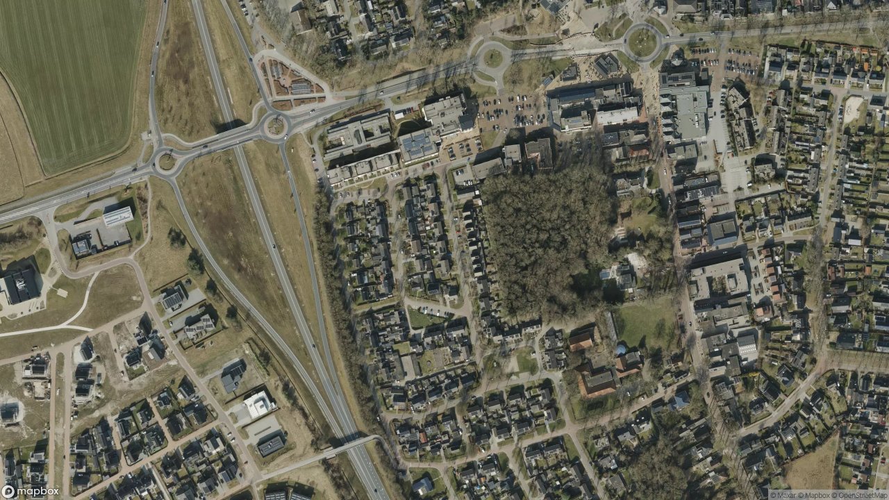 Satellietfoto 9531AV Borger