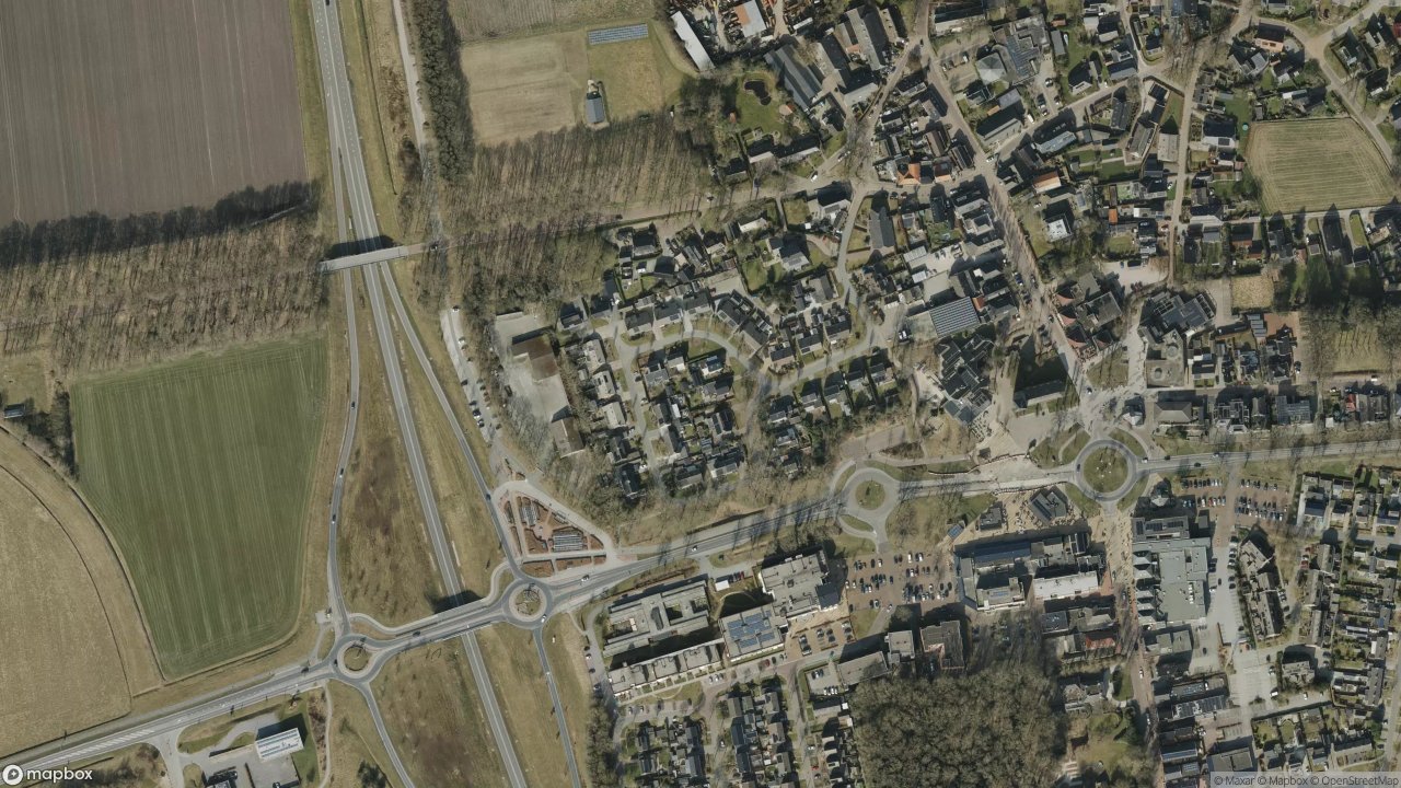 Satellietfoto 9531JA Borger