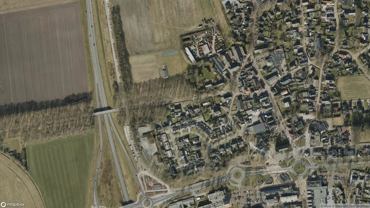 Satellietfoto 9531JG Borger