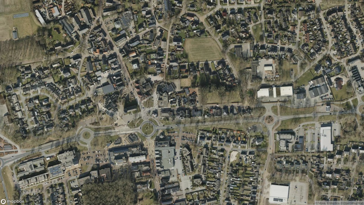 Satellietfoto 9531JH Borger