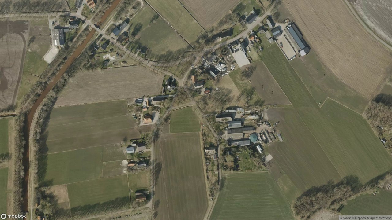 Satellietfoto 9534PB Westdorp