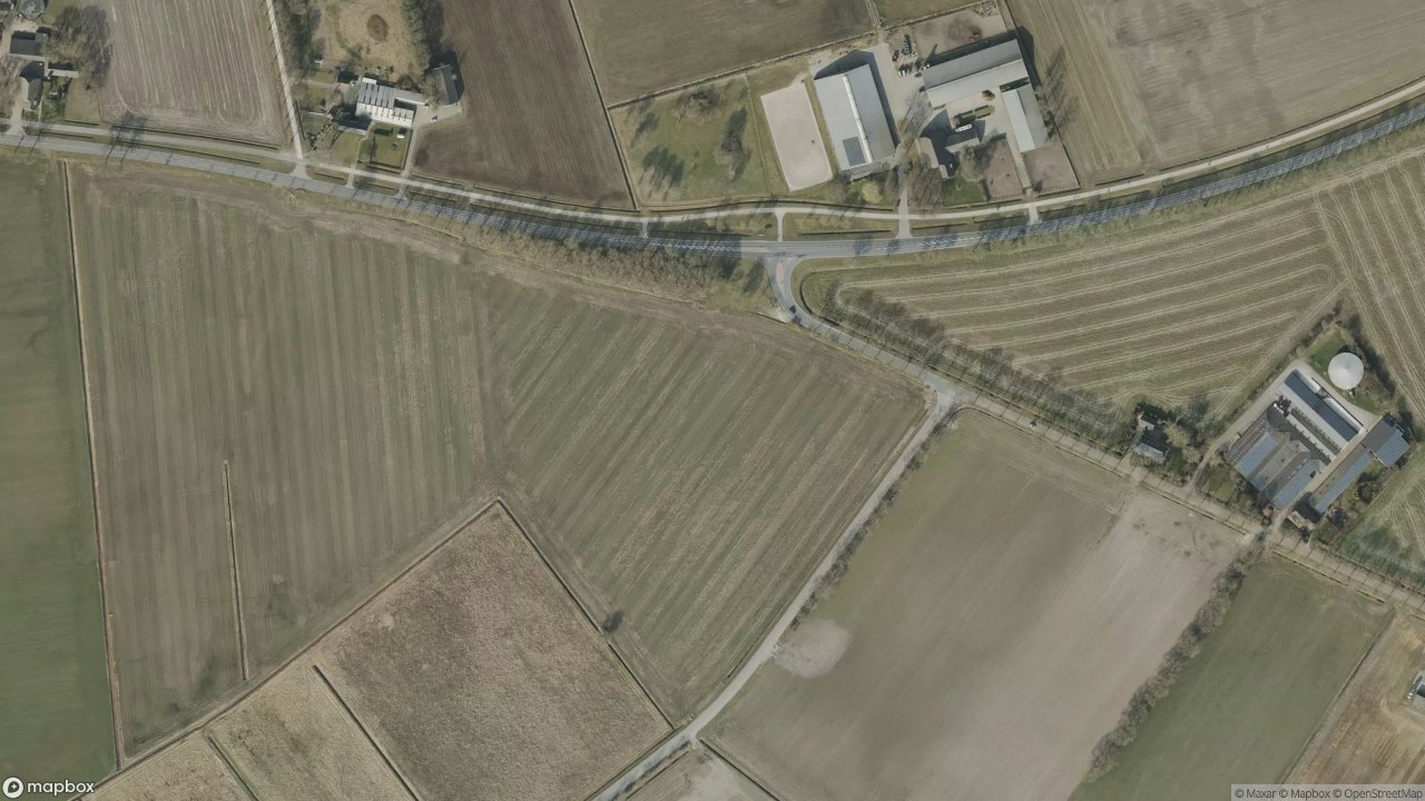 Satellietfoto 9534TA Westdorp