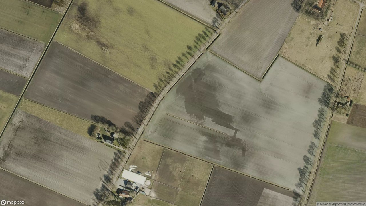 Satellietfoto 9537TA Eesergroen