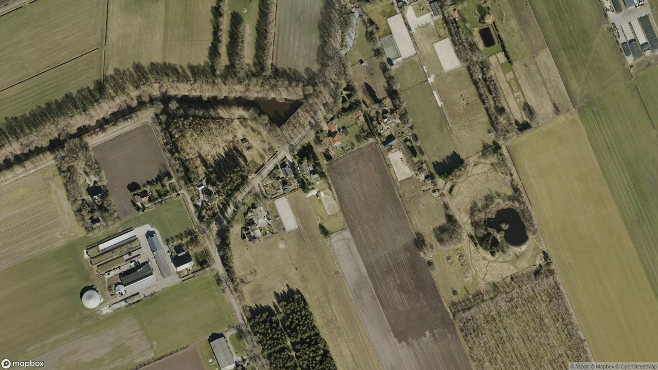 Satellietfoto 9537TC Eesergroen