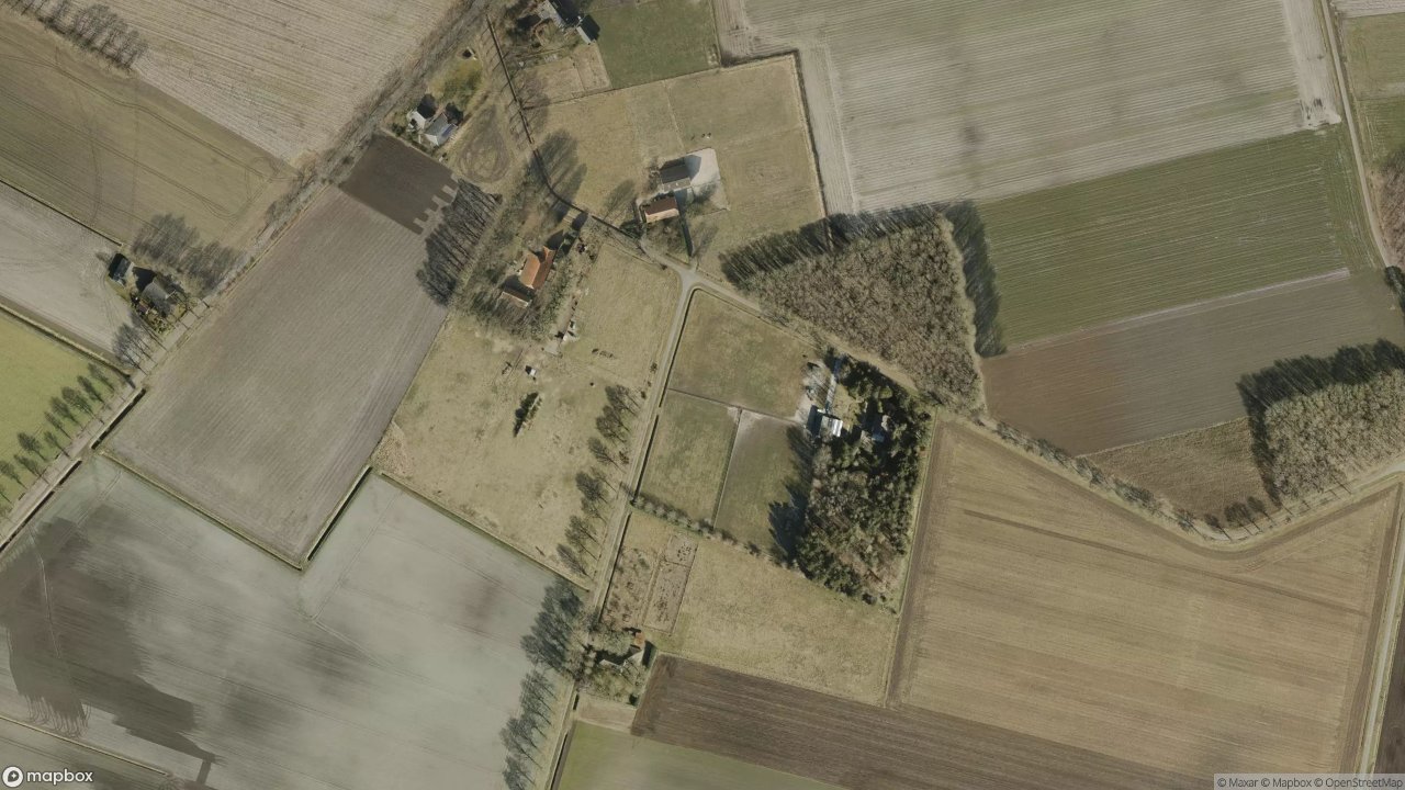 Satellietfoto 9537TG Eesergroen