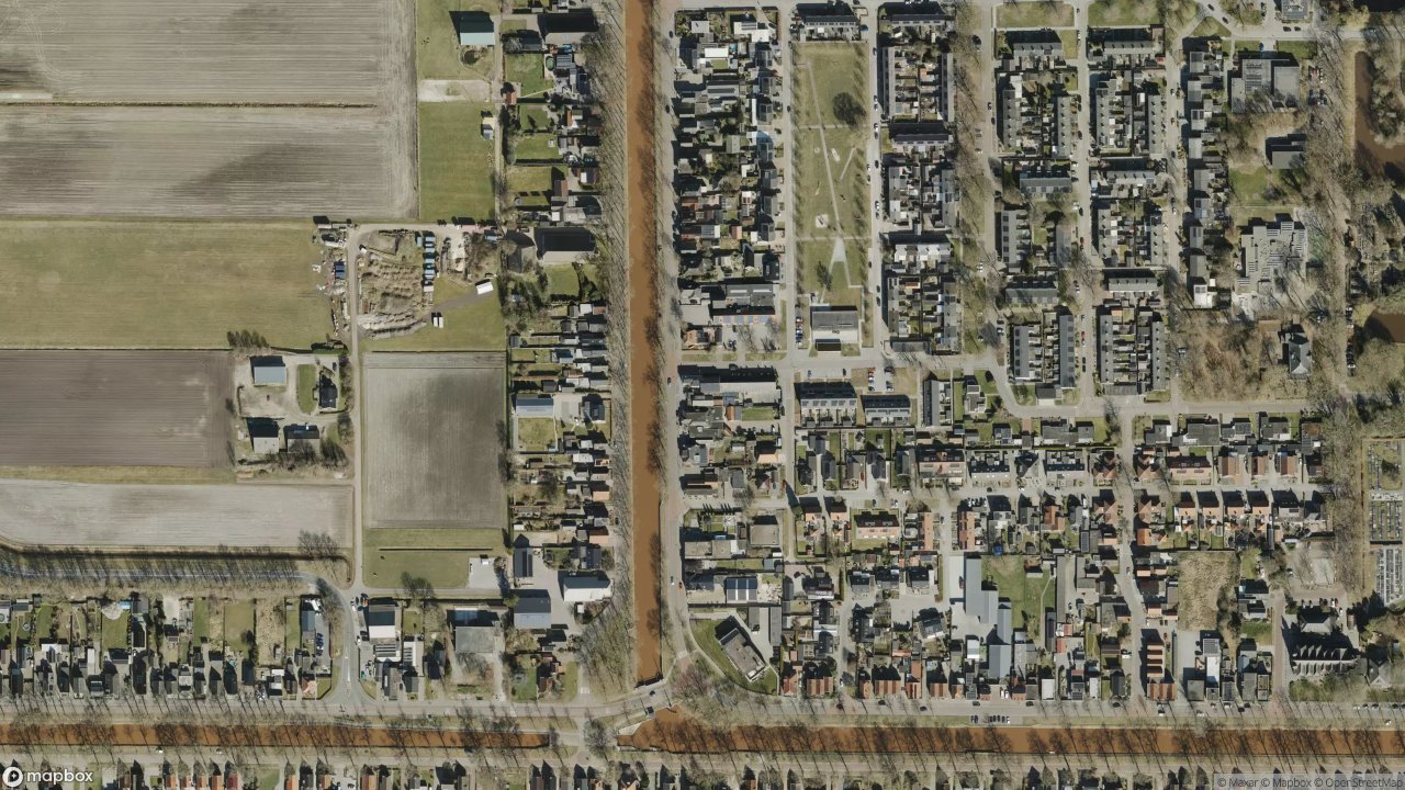 Satellietfoto 9561AA Ter Apel