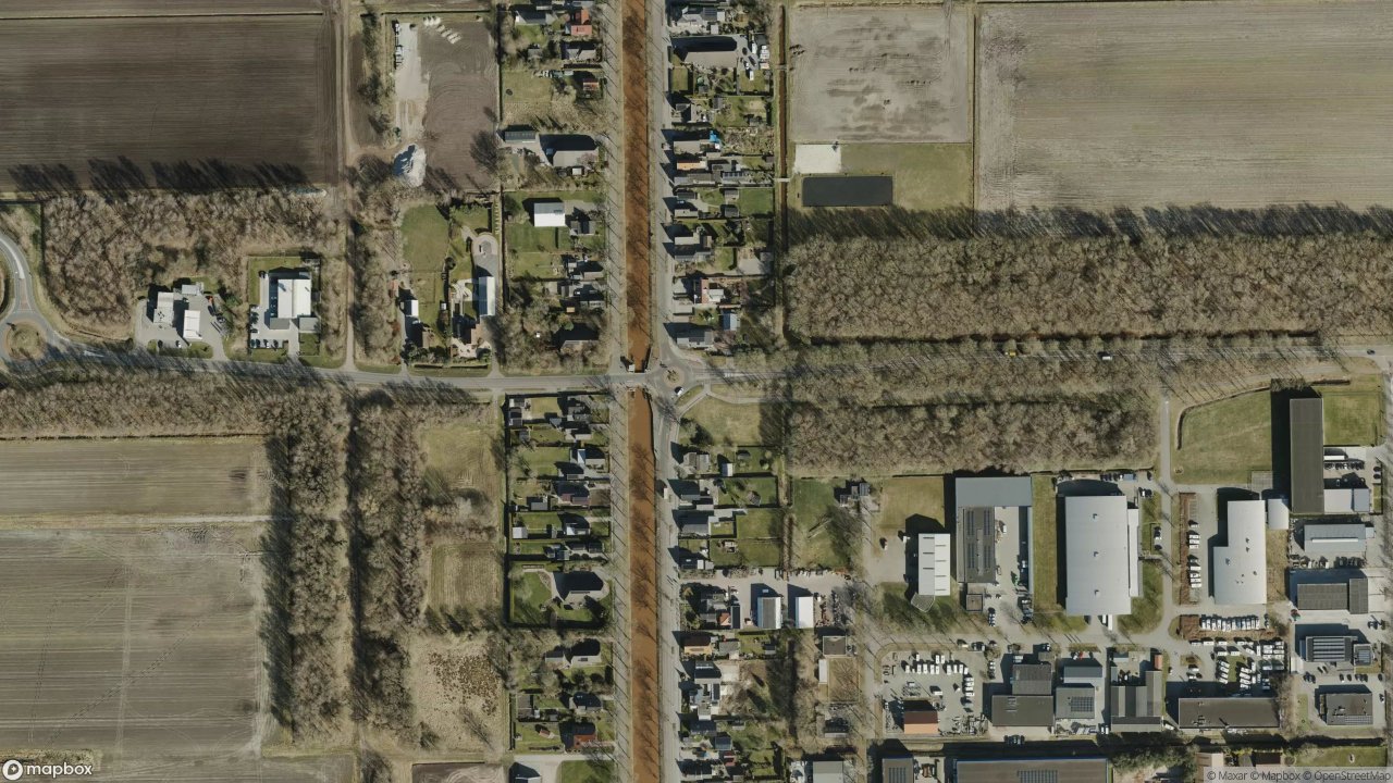 Satellietfoto 9561AG Ter Apel