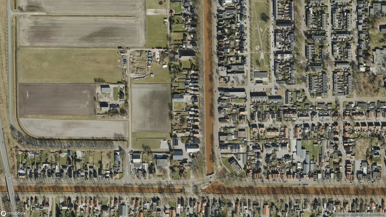 Satellietfoto 9561AN Ter Apel