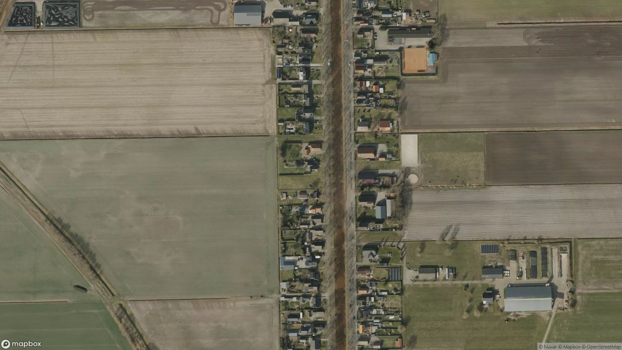 Satellietfoto 9563PC Ter Apelkanaal