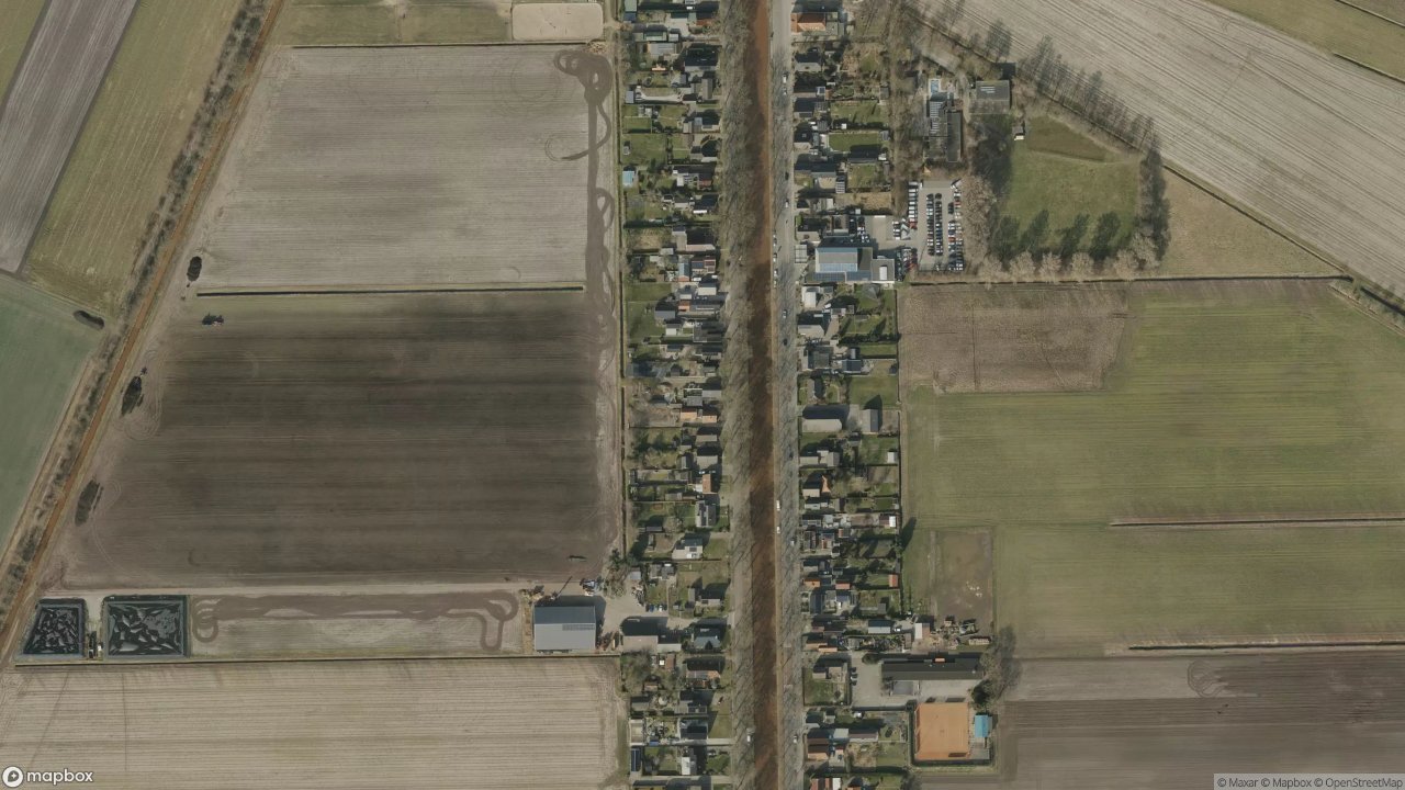 Satellietfoto 9563PD Ter Apelkanaal